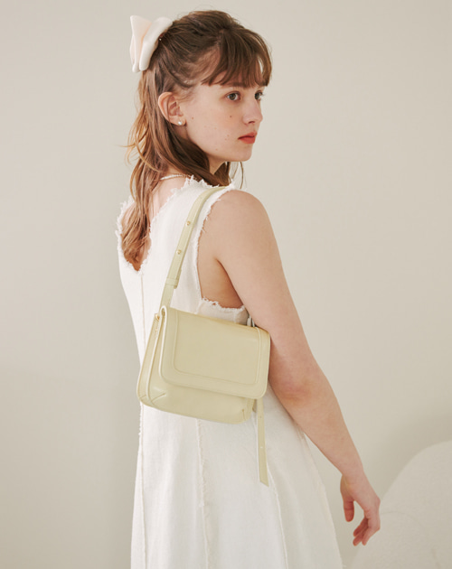 [40%sale]duo bag - butter